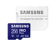 Samsung PRO Plus microSD 256GB z adapterem 180MB/s - 1476980 - zdjęcie 9